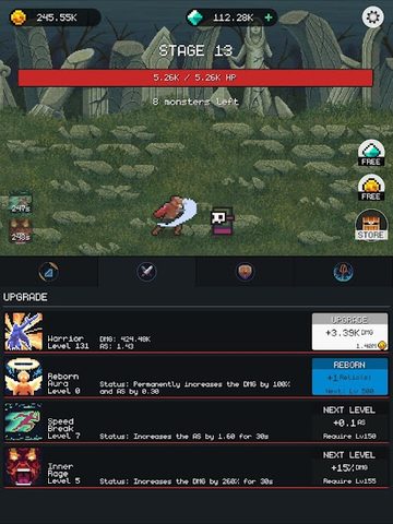 Screenshot 9: Dungeon Gates: Idle RPG