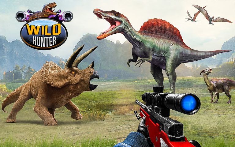Screenshot 21: Wild Dinosaur Hunting Gun Game