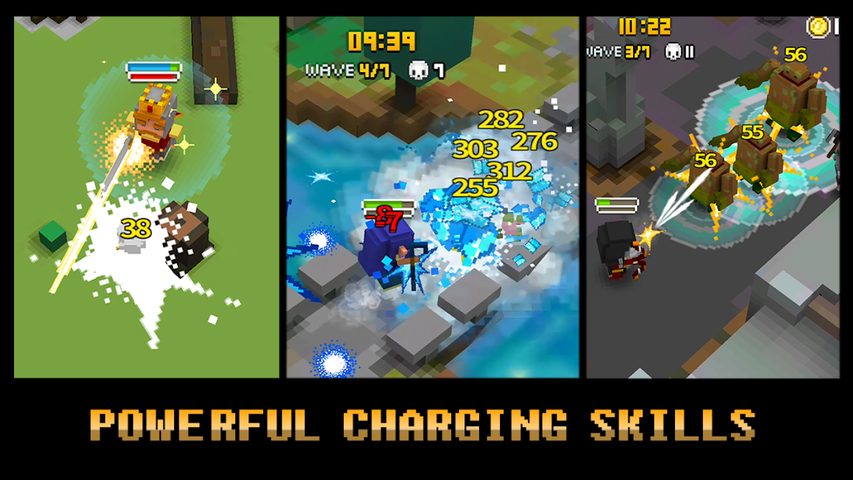 Screenshot 11: Pixel Knights
