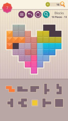Screenshot 18: Polygrams - Tangram Puzzles