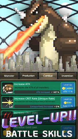 Screenshot 9: World Beast War: idle merge game