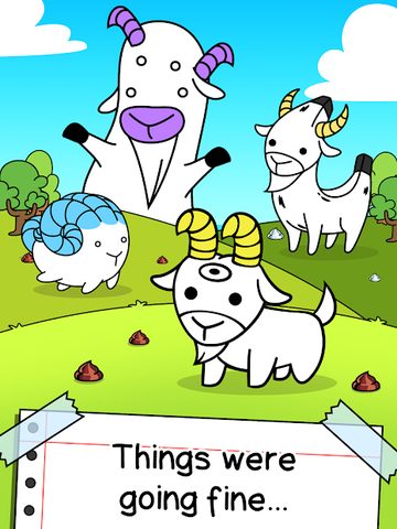 Screenshot 5: Goat Evolution: Animal Merge
