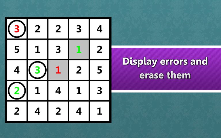 Screenshot 21: LogiBrain Hitori