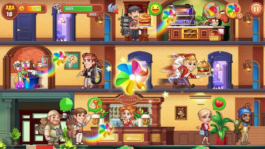 Screenshot 7: Hotel Fever: Grand Hotel Game