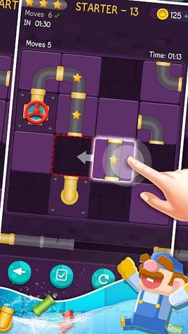 Screenshot 10: Pipe Lines Puzzle