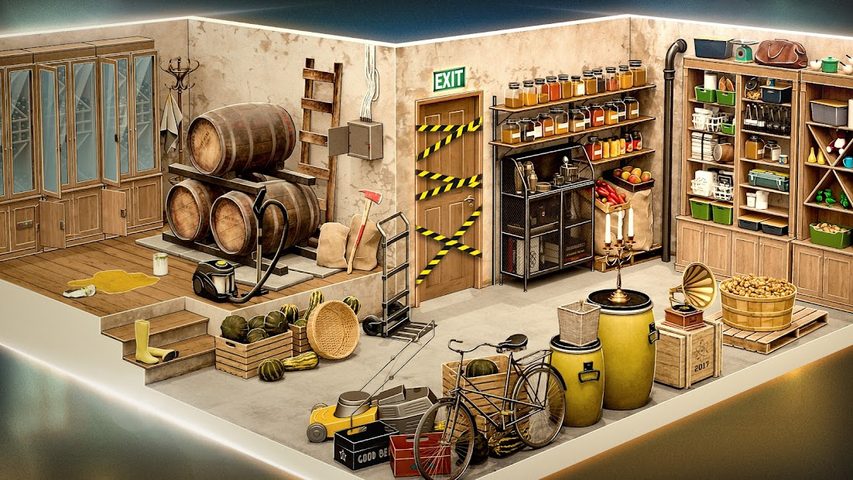 Screenshot 18: Rooms&Exits: Escape Room Games