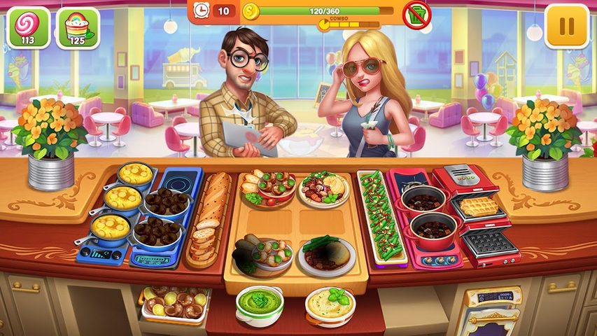 Captura 12: Cocina Loca: Juego de Cocina
