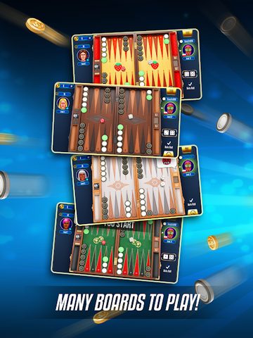 Скриншот 12: Легенды Backgammon