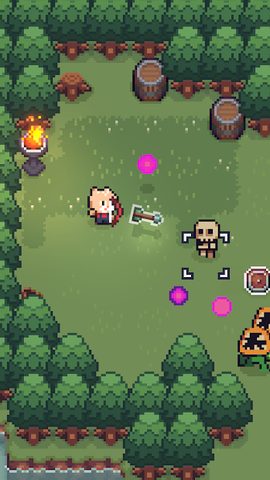 Screenshot 2: The Way Home: Pixel Roguelike