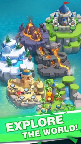 Captura 5: Defensa de torre en el fantasmagórico islote