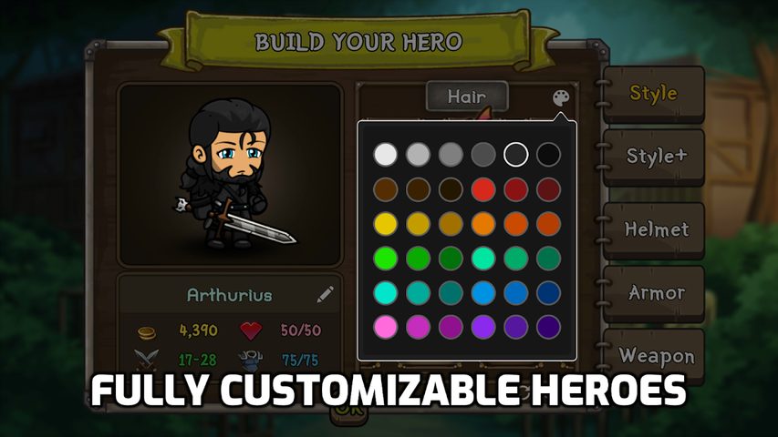 Screenshot 11: Auto Battles Online | Idle PVP