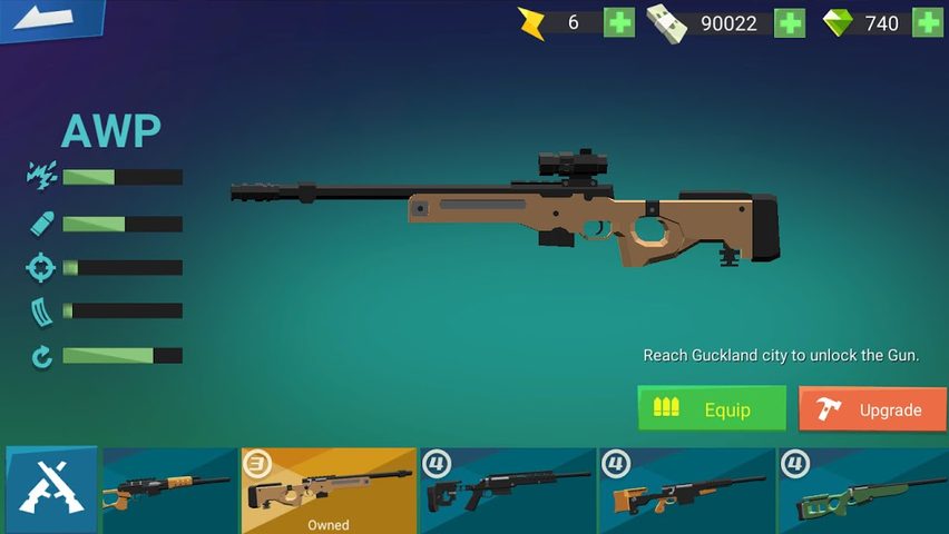 Screenshot 3: Sniper Mission:Shooting Games