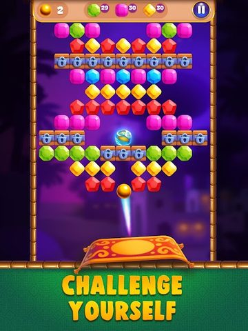 Screenshot 8: Gems Ball Crush: Arkanoid Game