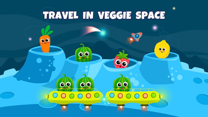 Screenshot 10: Kids Food Games for 2 Year Old