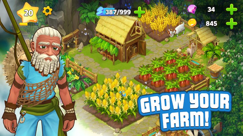 Screenshot 7: Island Questaway - Jungle Farm