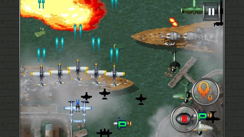 Screenshot 1: STRIKERS 1945 2 classic