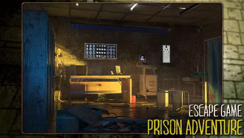 Captura 1: Escape Game: Aventura en prisión