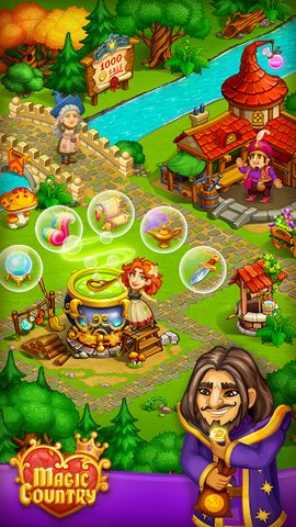 Captura 8: Reino Mágico: Granja de Hadas y Ciudad