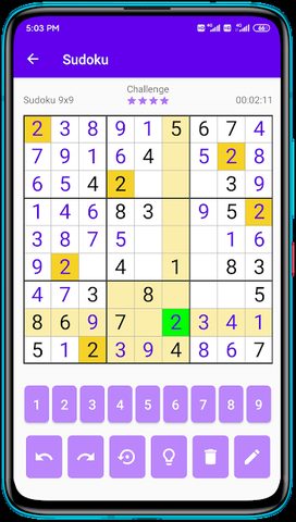 Screenshot 2: Sudoku - Classic Sudoku Puzzle