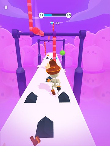 Captura 18: Pixel Rush: Circuito de Obstáculos