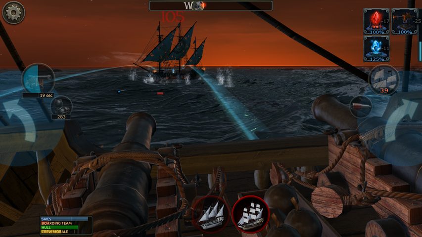 Captura 7: El Camino del Pirata: Aventura en un mundo abierto