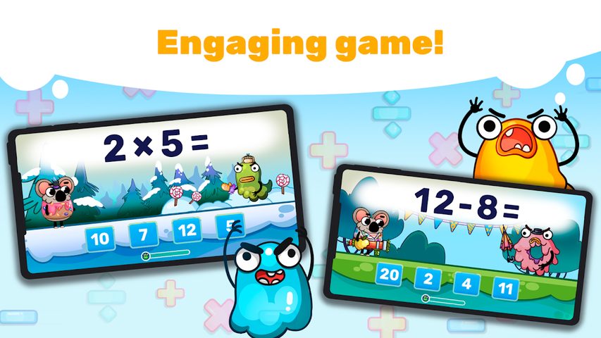 Screenshot 2: Fun Math Facts: Games for Kids