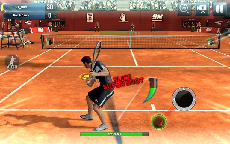 Screenshot 23: Ultimate Tennis: 3D online spo