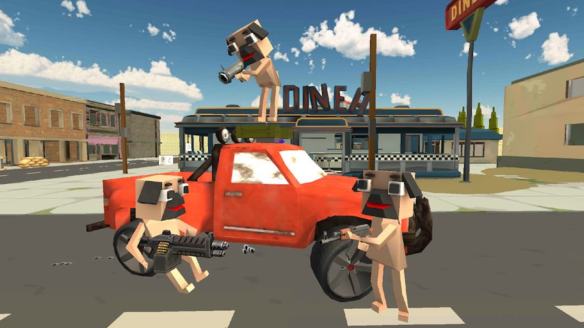 Captura 8: Batalla de perros y gatos