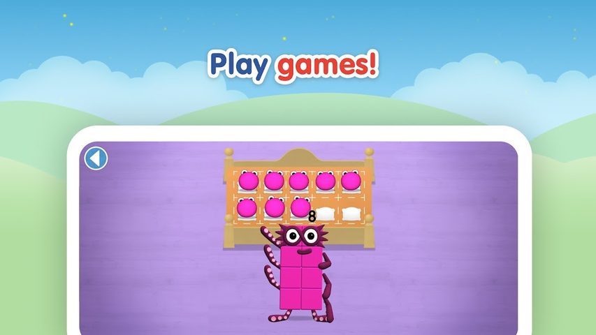 Скриншот 7: Numberblocks World
