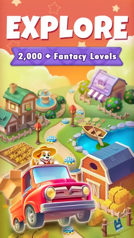 Captura 18: Jewel Town 2: Aventura de Rompecabezas de Combinación de 3