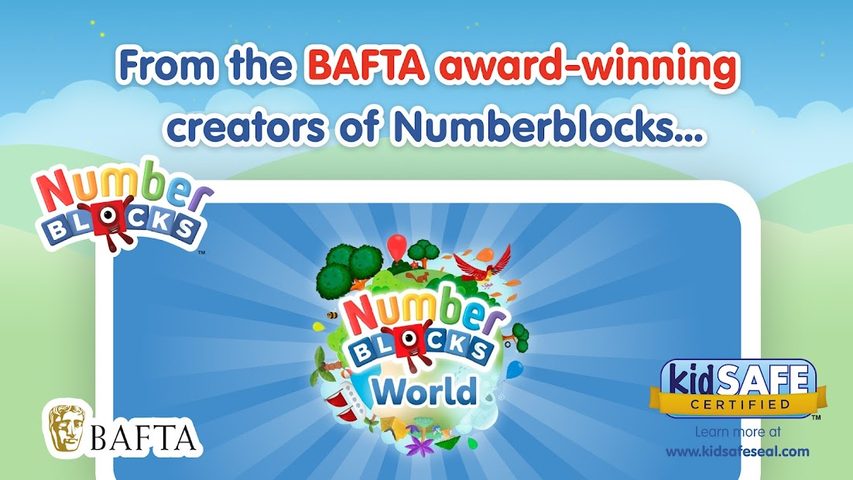 Скриншот 1: Numberblocks World