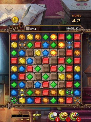 Screenshot 14: Jewels Magic : Quest