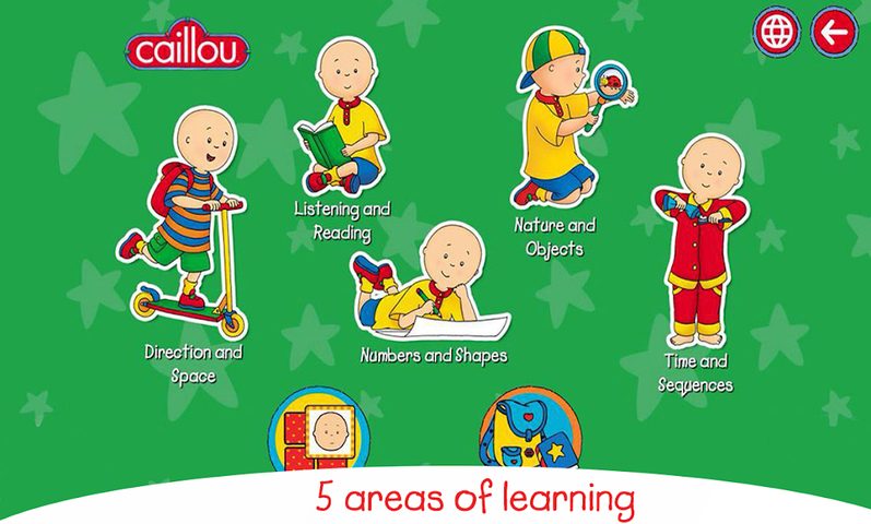 Screenshot 16: Caillou learning for kids