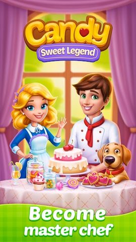 Screenshot 7: Candy Sweet Legend - Match 3