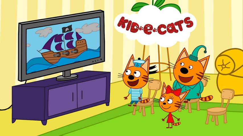 Captura 7: Kid-E-Cats: Tesoros Piratas