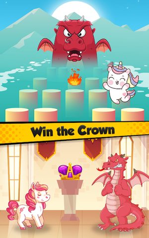 Screenshot 1: Pony Games - Kids Games