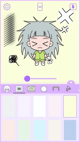 Captura 6: Creación de Personajes K-Pop Webtoon