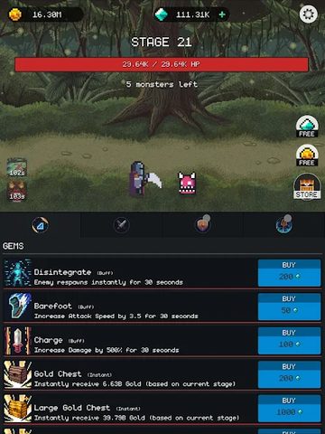 Screenshot 18: Dungeon Gates: Idle RPG