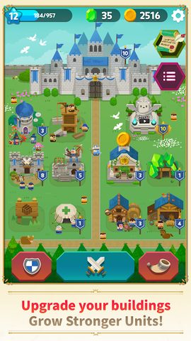 Screenshot 7: Merge Tactics: Kingdom Defense