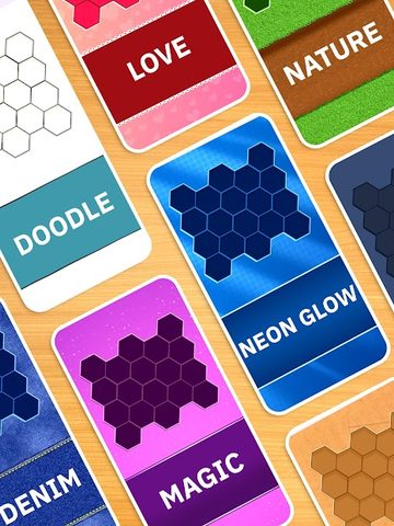 Screenshot 22: Jigsaw Puzzles Hexa 🧩🔥🎯