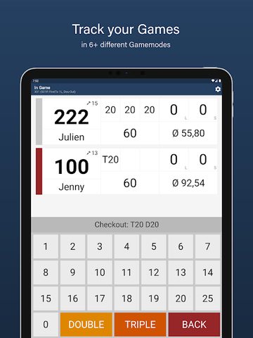 Screenshot 11: Pro Darts Counter