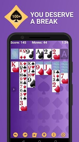 Captura 1: Paquete de Solitario Gratis