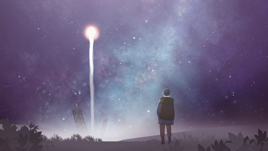 Скриншот 10: Шепот к Космосу