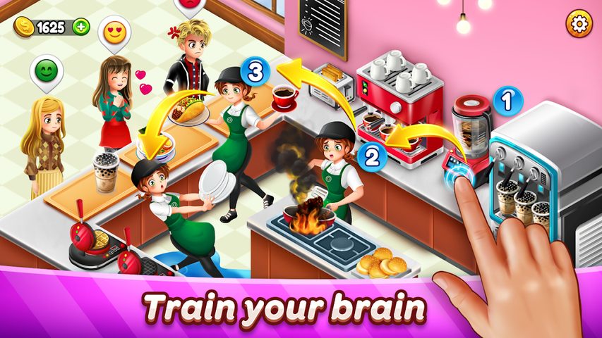 Screenshot 11: Cafe Panic: Cooking games