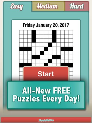 Screenshot 6: Penny Dell Crosswords