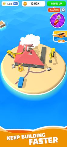 Screenshot 2: Idle Island Inc