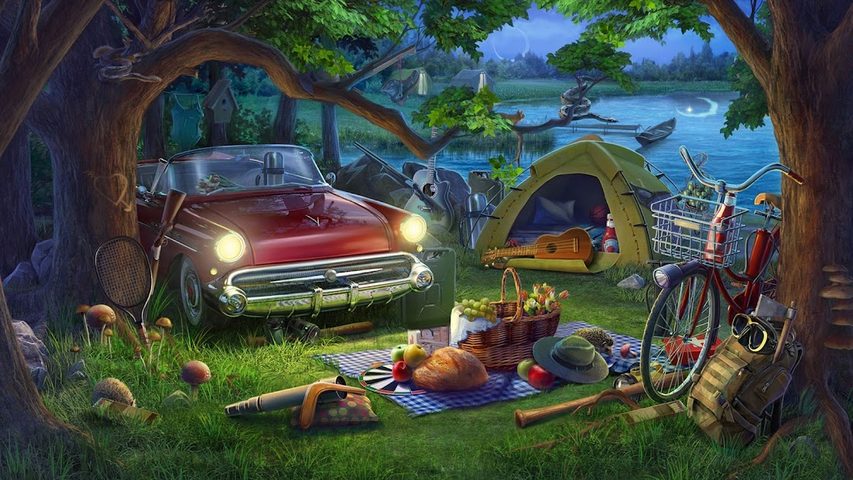 Screenshot 1: Crime City: Hidden Object