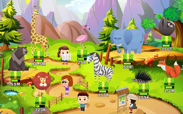 Captura 11: Aventuras en el Zoológico Idle