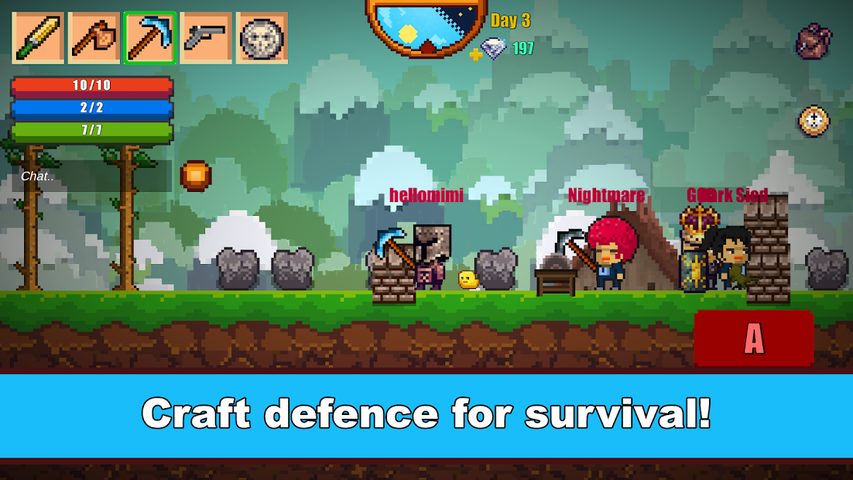 Screenshot 10: Pixel Survival Game 2