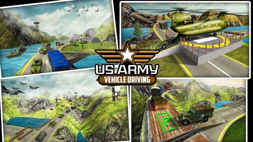 Screenshot 10: US Army Truck Simulator Games